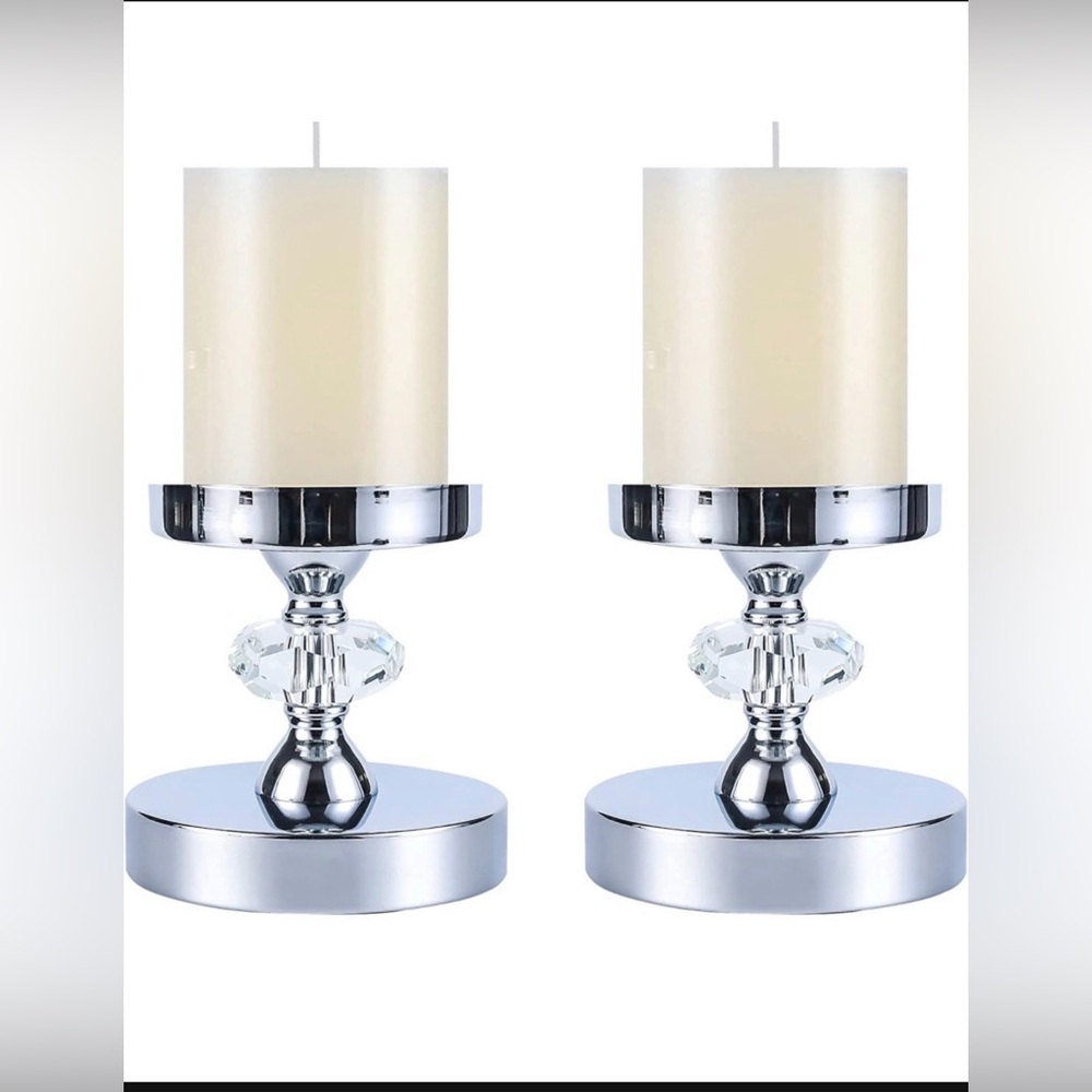 Pillar Candle Holders,Candle Holder for Pillar Candle,Crystal Candlestick